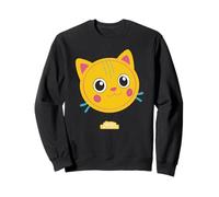 Gabby’s Dollhouse Pillow Cat Smile Sudadera