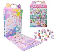 Amigo Calendario de Adviento Gabby's Dollhouse – 24 sorpresas, figura de Gabby, a partir de 3 años