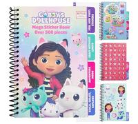 Gabby's Dollhouse Libro de Pegatinas para Niñas, Pack Pegatinas de 28 Hojas 500+ Pegatinas Infantiles, Ideas Regalo para Niñas