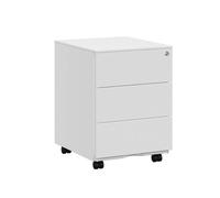 Gabinete de Archivos Móvil Blanco
