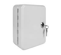 Gabinete de metal de seguridad con cerradura, caja de gabinete de llaves de seguridad for el hogar 20 etiquetas Fobs Montaje en pared Compañía de administración de propiedades