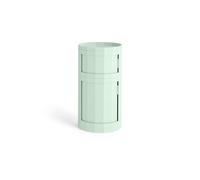 HAY Mesa auxiliar Facet Cabinet 110 Soft mint