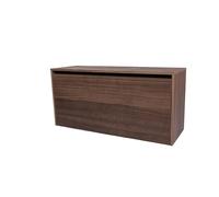 Maze Armario de pared Pythagoras Cabinet 38x80 cm Walnut