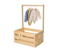 Gabinete Para Cajas De Bebé Hechas De Madera - Gabinete De Almacenamiento De Baño Para Bebés | Gabinete Para Cajas De Baby Shower | Organizador De Baño Fácil De Instalar Para Dormitorios, Habitación P