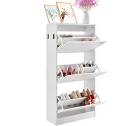 Gabinete para Zapatos VEVOR Cajones Abatibles para Entrada