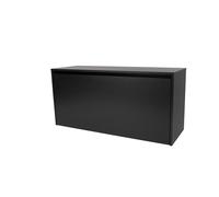 Maze Armario de pared Pythagoras Cabinet 38x80 cm Black