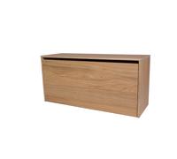 Maze Armario de pared Pythagoras Cabinet 38x80 cm Oak