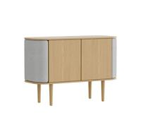 Gabinete Treasures Roble/Sterling