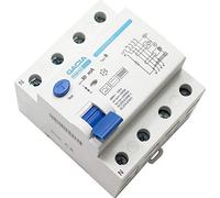 GACIA Interruptor diferencial 4P 63A 30mA Tipo B. Interruptor de protección diferencial. Disyuntor