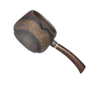 Gadpiparty 1pieza Taza de Cerámica con Asa Lateral Diseño Retro para Ceremonia del Té sin Manchas y Fácil Limpieza Taza de Té Chino con Efecto Hierro y Estilo Tradicional Side Handle Tea