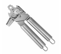 Gadpiparty Abrelatas Multifuncional Tres en Uno de Acero Inoxidable Alta Dureza para Abrir Latas y Tapas de Refrescos en Cocinas de Restaurantes