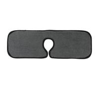 Gadpiparty Alfombrilla de secado de esponja de fibra súper absorbente con resistencia al desgaste para accesorios de baño y cocina, alfombrillas resistentes al calor para fregadero de encimera para un