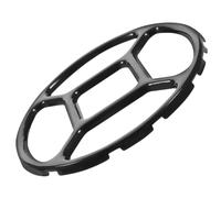 Gadpiparty Anillo de Estufa Wok Antideslizante Negro de Esmalte para Cocina | Rejilla para Olla Pequeña, Soporte para Gas Doméstico, Alta Fiabilidad, Resistente al Calor, Compacto