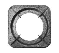 Gadpiparty Anillo de Hierro Negro para Wok para Estufa de Gas Cocina | Soporte Estable, Control Térmico, Antideslizante, Equilibra Olla o Sartén Pequeña, Uso Doméstico