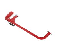 Gadpiparty Arco de Sierra de Acero Rojo para Carpintería, Herramienta Ligera y Fácil de Almacenar para Uso en Casa y Trabajos de Madera