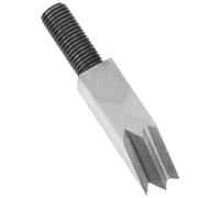 Gadpiparty Cabezal Cortador para Cepillo de Carpintería Manual Planer de Madera con Doble Filo para Biselado Acabado Preciso Repuesto Versátil para Trabajos DIY y Profesionales