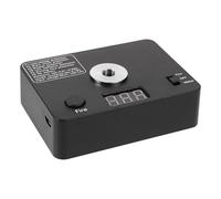 Gadpiparty Comprobador de Resistencia de Bobinas sin Batería Herramienta Versátil de Plástico para Reparación y Mantenimiento en Construcción de Bobinas