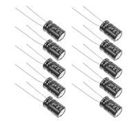 Gadpiparty Condensadores Electrolíticos de Aluminio Baja Fuga y Baja Pérdida 60 2.2uf 450v Dc para Uso Industrial y Electrónica Profesional