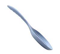 Gadpiparty Cuchara Espumadera de Silicona Resistente al Calor con Colador para Fideos y Pasta, Utensilio Versátil para Cocina y Servidor de Espaguetis