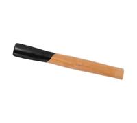 Gadpiparty Mango de Martillo de Madera Resistente Ojo Ovalado para Herramienta de Albañilería, Cómodo de Agarrar y Duradero para Uso Profesional