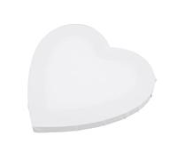 Gadpiparty Marco de Lienzo Estirado Blanco para Pintura DIY Tablero de Densidad, Adecuado para Hobbies de Pintura y Principiantes, Fácil de Almacenar y Estable