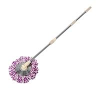 Gadpiparty Palo de Fregona Giratorio de Acero Inoxidable y Pp, Mango Desmontable para Recambio de Cabezal de Trapeador, Fácil de Usar y Resistente, 1 Set