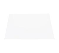 Gadpiparty Panel Difusor de Luz de Techo Acrílico Blanco 45x30cm Instalación Fácil y Reducción de Deslumbramiento para Cocinas y Aulas Modernas