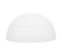 Gadpiparty Pantalla de Vidrio Esmerilado Cubierta Opaca para Ventilador de Techo Fácil de Reemplazar y Lámparas para Decoracion Verano Hogar