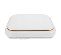 Gadpiparty Plafón LED Cuadrado Moderno con Diseño Minimalista y Marco Dorado Pantalla para Techo Resistente y Elegante Adecuado para Dormitorio Cocina y Balcón