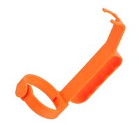 Gadpiparty Portabotellas Asa de Plástico Naranja para Botellas de Bebidas | Diseño Ergonómico, Agarre Cómodo y Construcción Robusta, Uso en Casa Aire Libre, para Refrescos