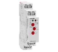 GAEYAELE Regulador de nivel de líquido del relé de control de temporizador líquido 10A AC / DC24V-240V(GRL8-02,AC/DC24V-240V)