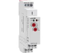 GAEYAELE Retardo encendido relé de tiempo 16A 2SPDT Relé de retardo de temporizador (GRT8-A2,AC/DC12V-240V)