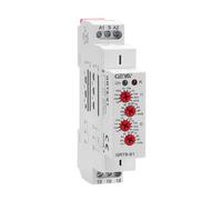 GAEYAELE Temporizador de ciclo asimétrico 1SPDT Relé de relé AC230V 16A (GRT8-S1,AC230V)