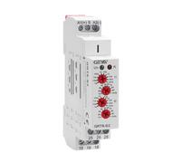 GAEYAELE Temporizador de Ciclo asimétrico 2SPDT relé 16A AC/DC12V-240V relé de repetición electrónica (GRT8-S2, AC/DC12V-240V)