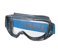Gafa de protección panorámica megasonic Uvex, cristal transparente