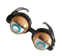 Gafas Con Guiñante,Juguete Novedad Loca Broma - Gafas De Disfraz Con Bulbo Ocular Guiñante,Para Adultos Mujeres Disfraz Etapa Photo Booth Photoshoot Performance Com