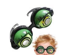 Gafas Con Intermitente,Juguete Novedad Loca Broma | Gafas Con Divertidas Para Adultos,Para Adultos Hombre Disfraz Etapa Cabina Fotográfica Cosplay Cumpleaños