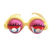 Gafas con ojos guiñosos - Juguete Divertido Novedad Loca Broma,Gafas De Juguete Manuales Con Ojo Guiñante,Para Adultos Mujeres Disfraz Etapa Photo Booth Photoshoot Performance Fiesta Com