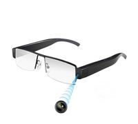Gafas de cámara espía HD 1080P - Mini cámara DV Videos ocultos, grabadora de audio, DVR, cámara deportiva al aire libre, gafas de sol portátiles de moda