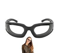Gafas de cebolla para mujer - Protección para los ojos antidesgarros,Gafas protectoras de laboratorio de seguridad sobre vidrios con revestimiento antivaho fpr que cocina el artilugio de cocina Neamou