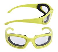 Gafas de cebolla, sin lágrimas, protectoras para los ojos, gafas de seguridad de cebolla, artilugio de cocina verde para mujer, gafas de cebolla sin lágrimas, con esponja interior suave para cocinar,