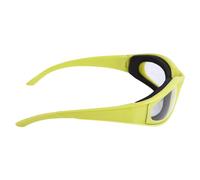 Gafas de corte de cebolla, Gafas de protección contra salpicaduras, Protección de ojos, Gadget de cocina, Gafas de corte de cebolla verde, Gafas de protección