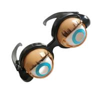 Gafas De Ojos Guiñantes, Juguete Novedad Loca Broma | Gafas De Disfraz Con Bulbo Ocular Guiñante | Para Mujeres, Hombres, Adultos, Etapa de Foto, Cosplay, Performance, Compl
