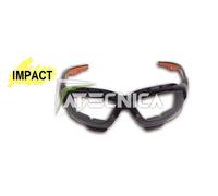 Beta 070930009-7093Bc-Gafas Lentes Polic. Transparente