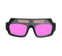 Gafas de protección contra el sudor - Escudo de 5 pulgadas | Cristales ABS - Gafas de protección para hombres con lentes LCD sensibles a la luz, ideal para trabajos de corte, construcción, laboratorio