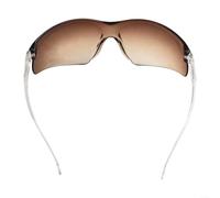 Gafas de seguridad antiarañazos con lente de policarbonato resistente a los | Lente con revestimiento duro, para policarbonato resistente a los impactos, visión clara, protector de viento de arena