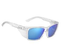 Gafas de seguridad Bollé STKS 420 con marco de cristal y lente polarizada flash, diseñadas para apoyar la protección ocular, durabilidad y comodidad para el trabajo in situ y el uso diario profesional