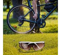 Gafas de seguridad con protección solar que ofrecen una cobertura completa para los ojos durante la equitación, ciclismo, aventuras fuera de carretera y ejercicio al aire libre (4)