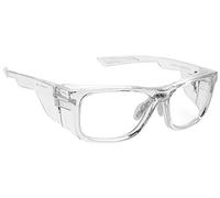 Gafas de seguridad con radiación, lentes de vidrio con lentes Pb de 0.75 mm. Modelo 15011