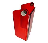 Gafas de seguridad, escudo filtrante portátil rojo verde de 48 mm | Módulo de protección de acrílico, carcasa de absorción de luz 40 g, accesorio de protección ocular para máquinas